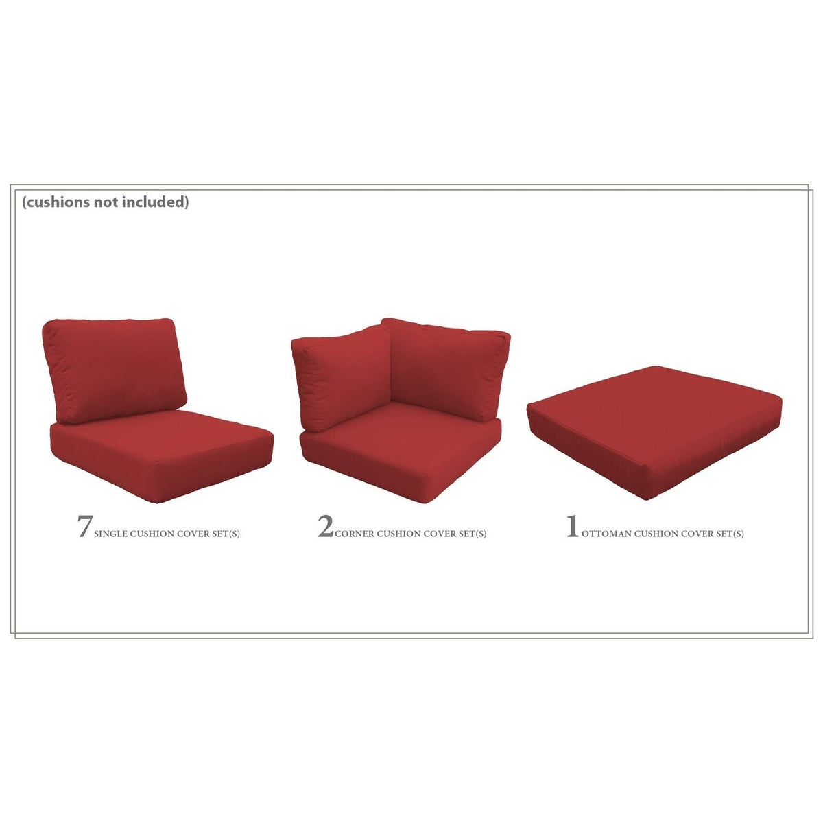 Cinnamon Cover Set F754
