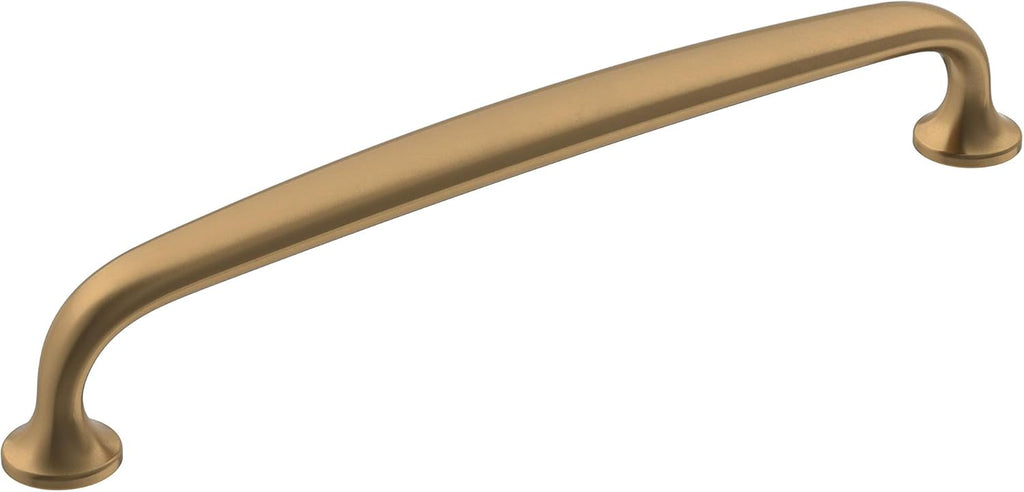 Matte Black 5 Pack Cabinet Pull E814011