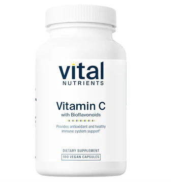 Vitamin C with Bioflavonoids 100 caps R33549