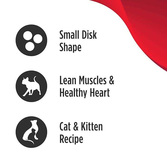 Grain-Free Turkey & Cod Dry Cat & Kitten Food U2756
