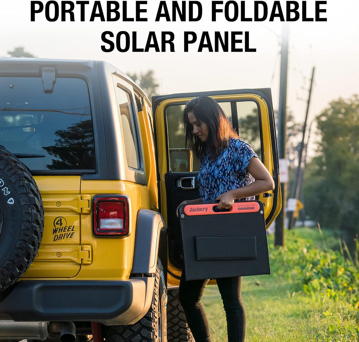 60W Portable Foldable Solar Panel A577059