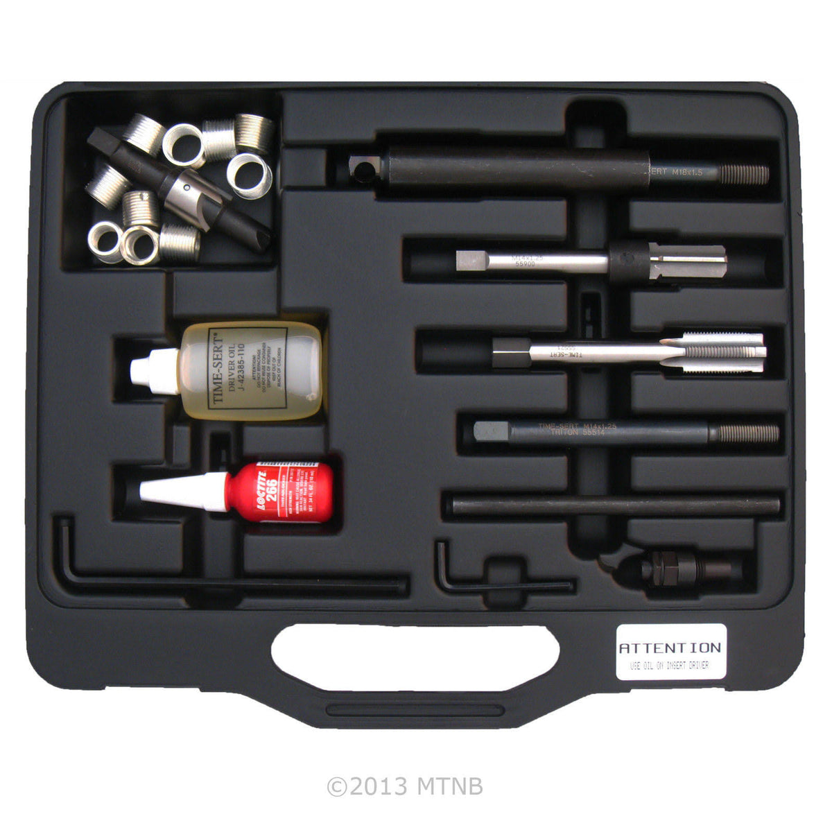 M14x1.25x16.8mm Spark Plug Taper Seat Reducer Kit V451419