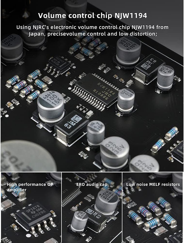 150W×150W 2 Channel HiFi Desktop Amplifier with Remote Control P67225