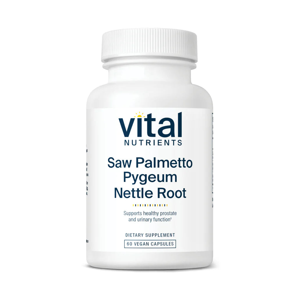 Saw Palmetto Pygeum Nettle Root 60vc S55637