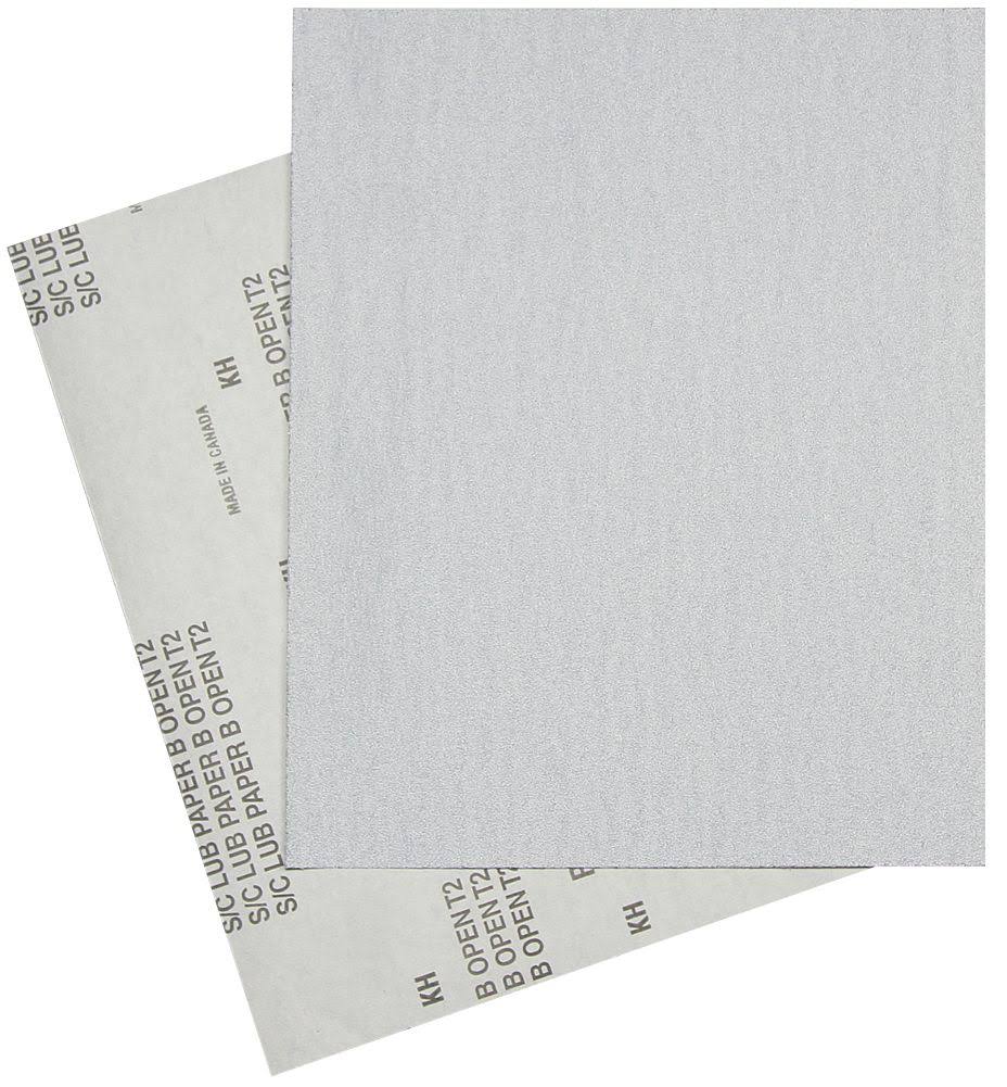Silicon Carbide Stearated Sanding Sheets 9x11 180b 100 Each L77846