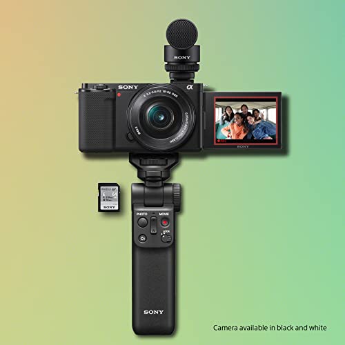 Black Interchangeable Lens Mirrorless Camera Kit Q33733