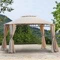 Steel Grill Gazebo B1594