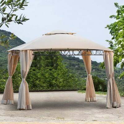 Steel Grill Gazebo B1594