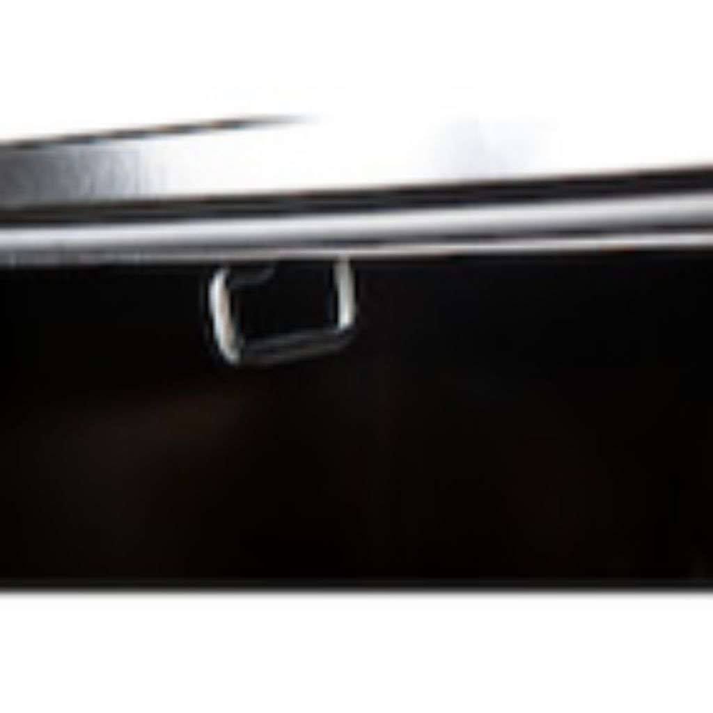 18 x 18 x 48 in. Steel Underbody Box, Black E66737