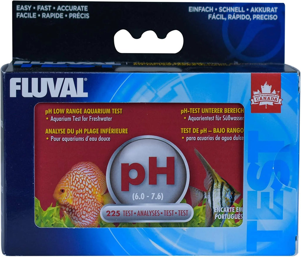 pH Low Range 6.0-7.6 225-Tests Y8854
