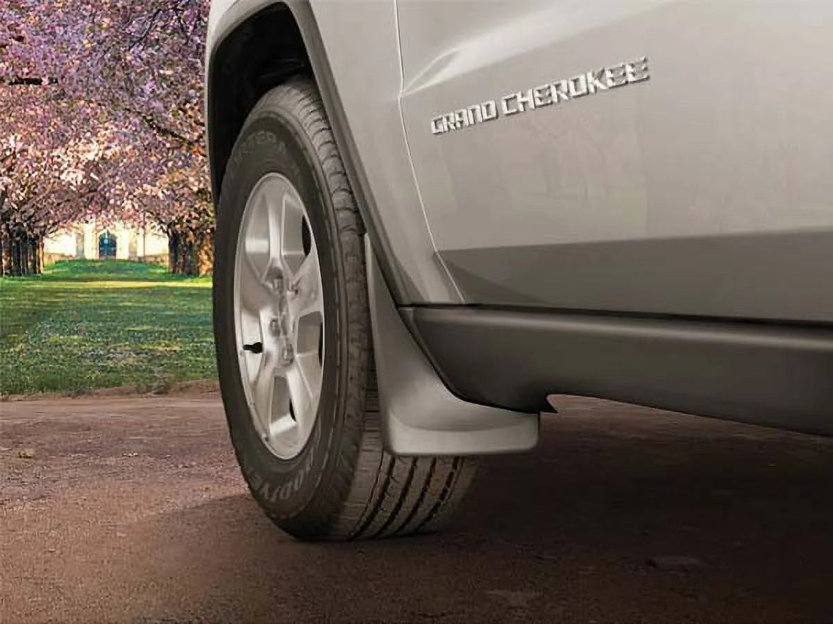 Black Splash Guard MudFlaps for Subaru Outback J446