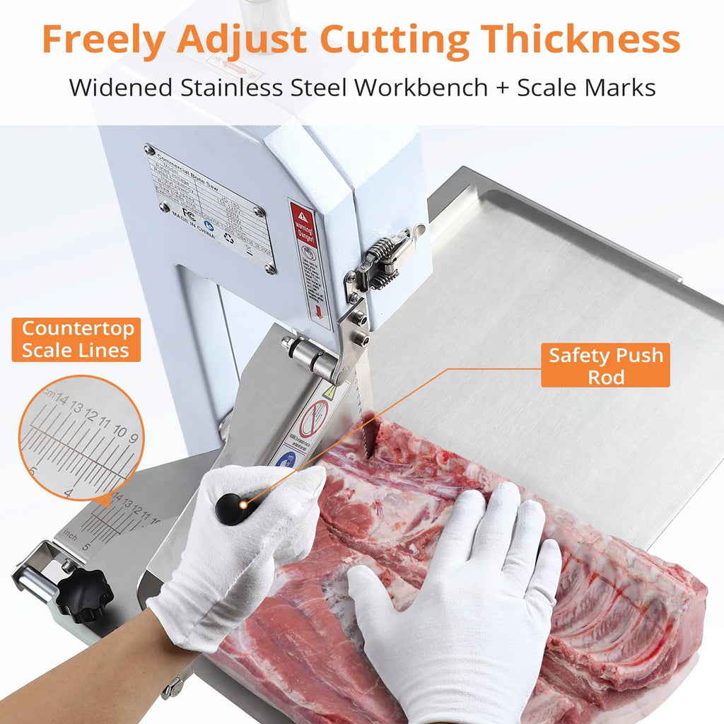 750W Electric Bone Saw Meat Cutting Machine C247