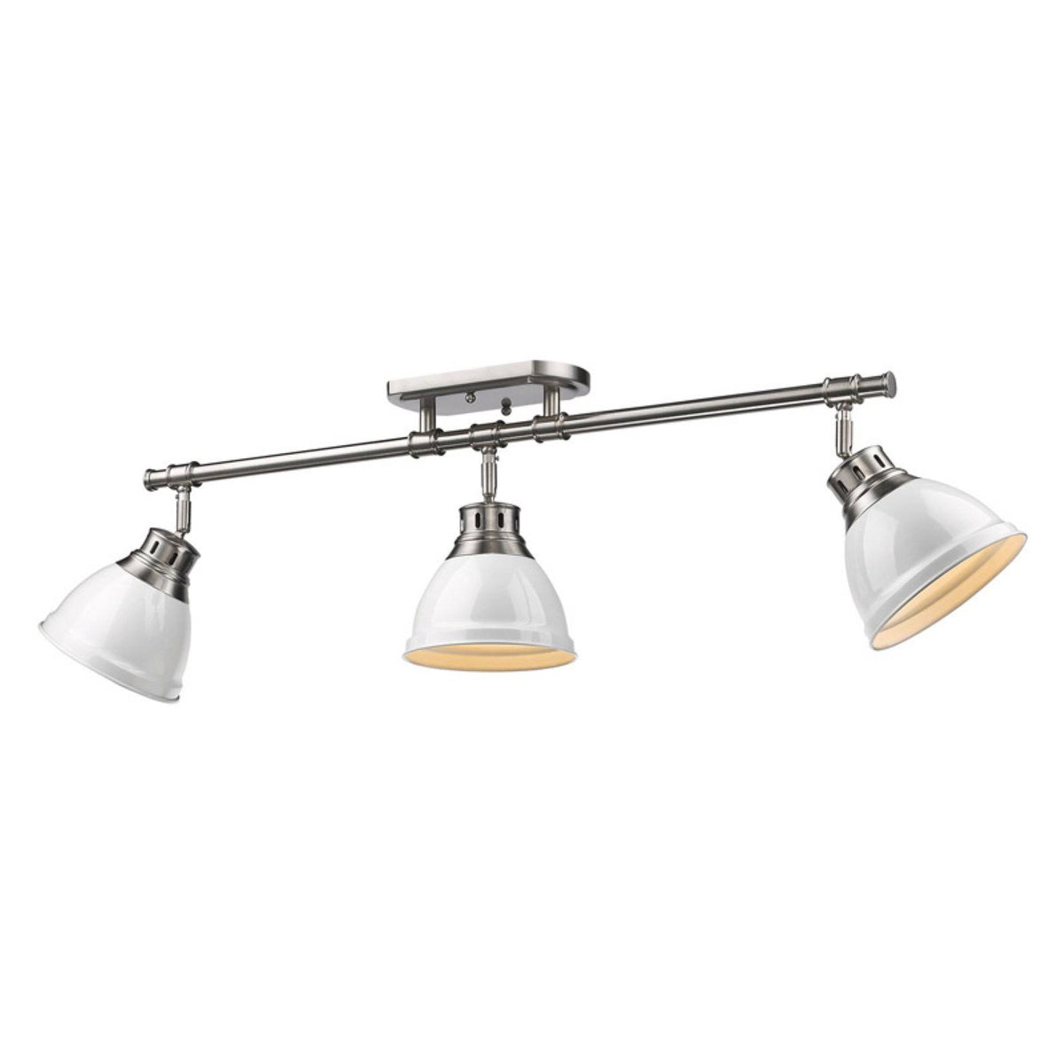 3 Light Semi-Flush Track Light Y3101
