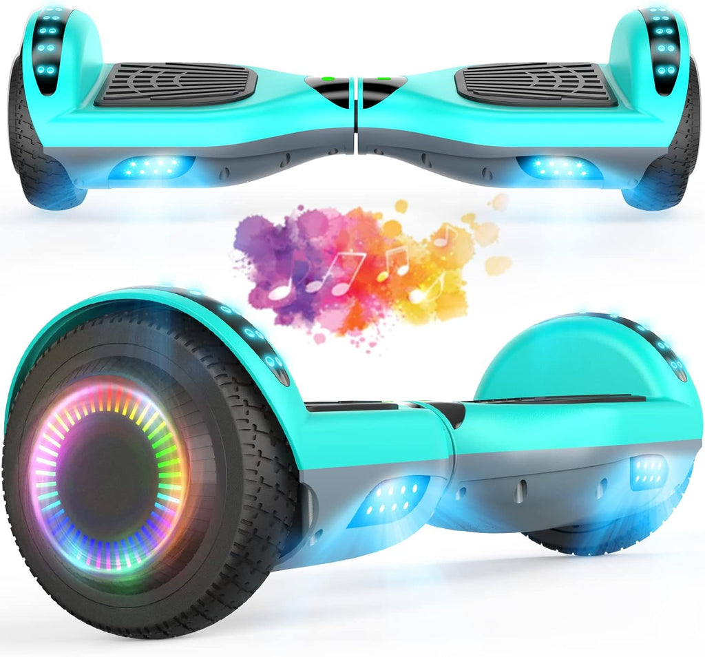 6.5" Two-Wheel Self Balancing Hoverboard (Blue) G616108