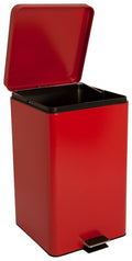 Trash Can with Plastic Liner S1451
