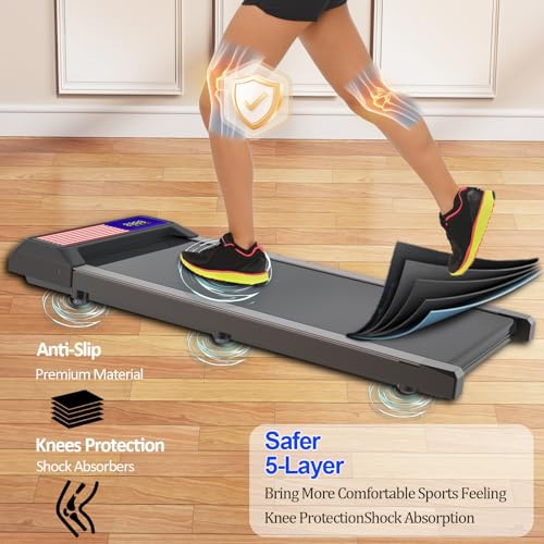 Under Desk Treadmill 2.5HP 265Lbs Weight Capacity B997892