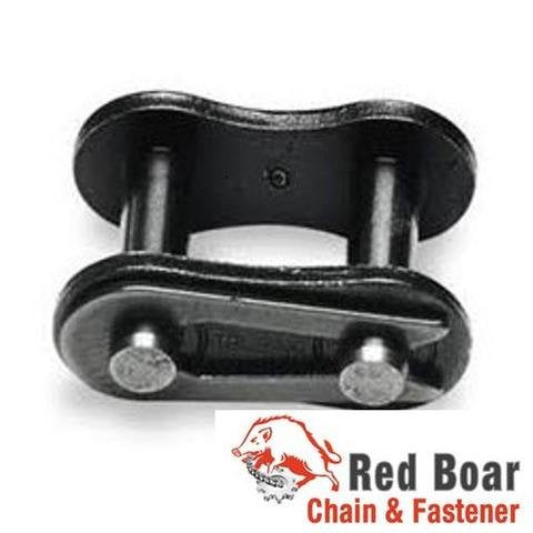 35 Riveted Roller Chain 100ft With 10 Connecting Links 3/8" Pitch Z2193