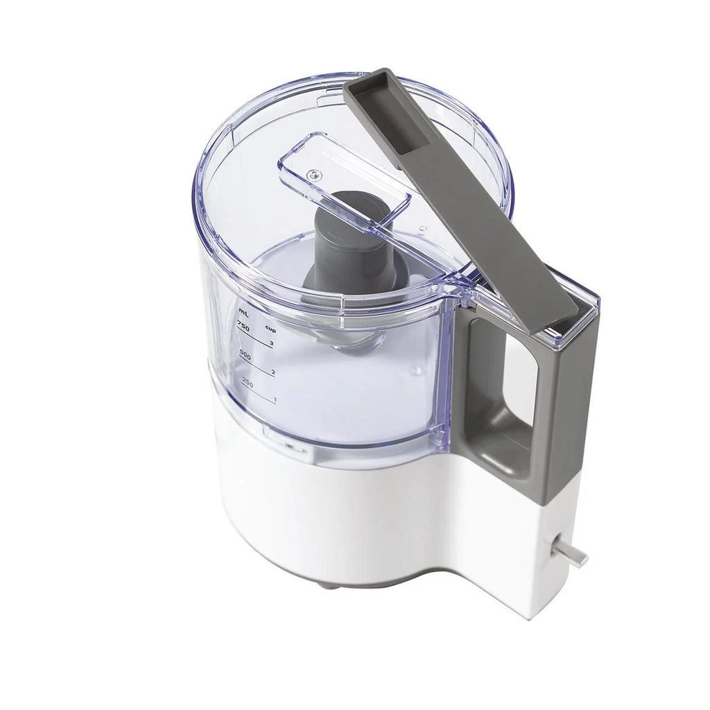 4-Cup 3-Speed Oscillating Food Processor, White V154