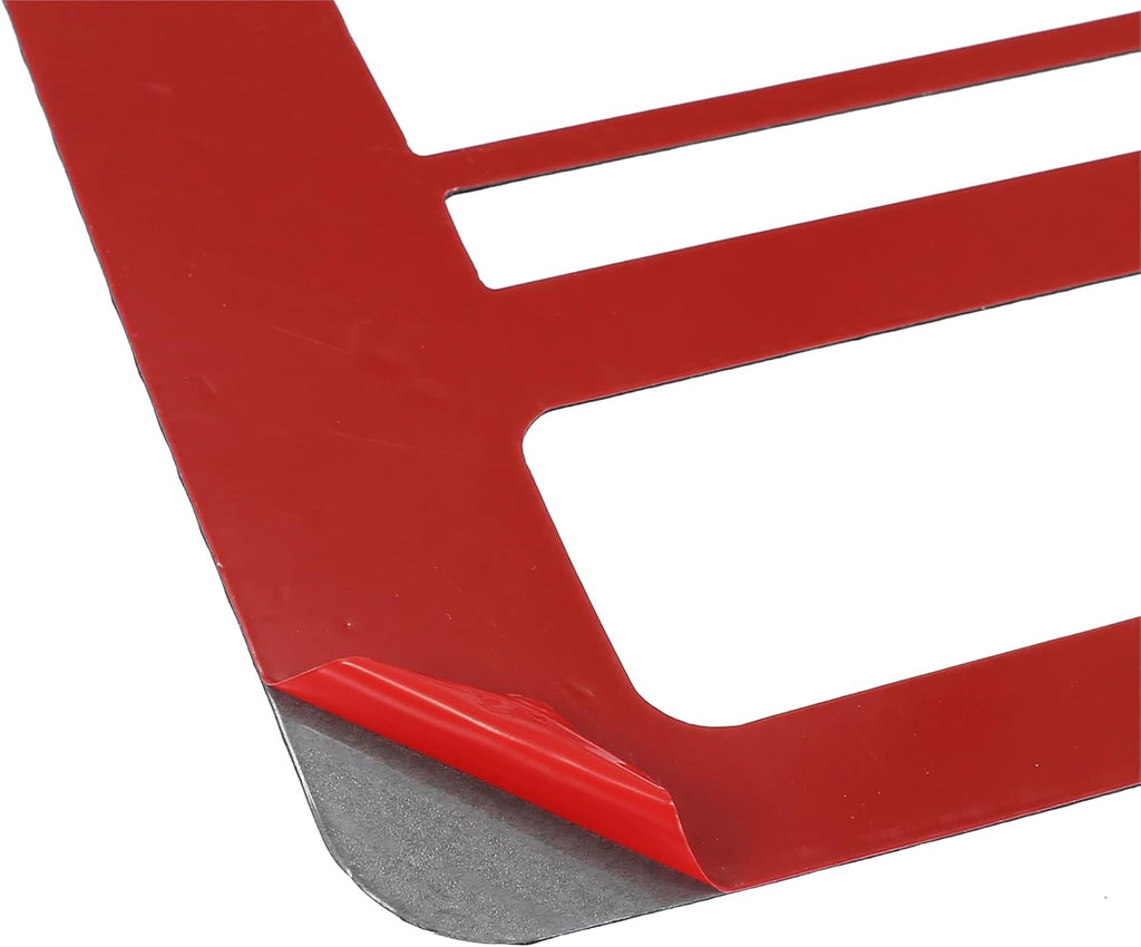 Soft Carbon Fiber Trim Cover for Ford Mustang 2009-2013 Pack of 2 H73560