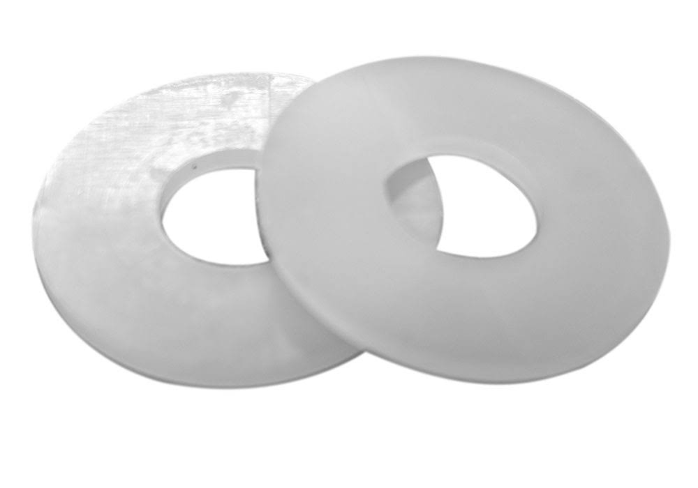#8 x 3/8 x .125 Nylon Flat Washer H9662