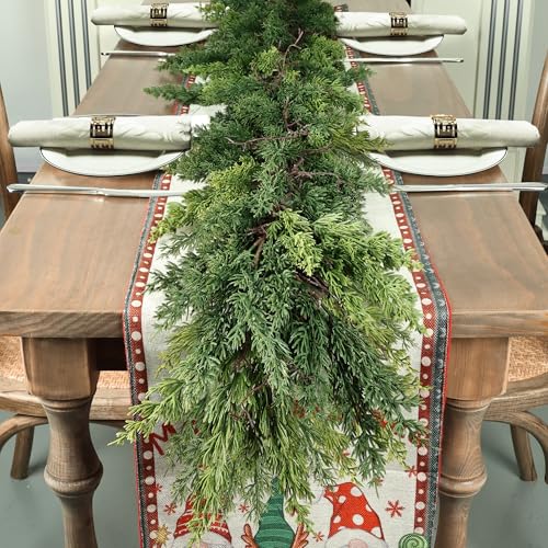9FT Green Pine Garland U8984