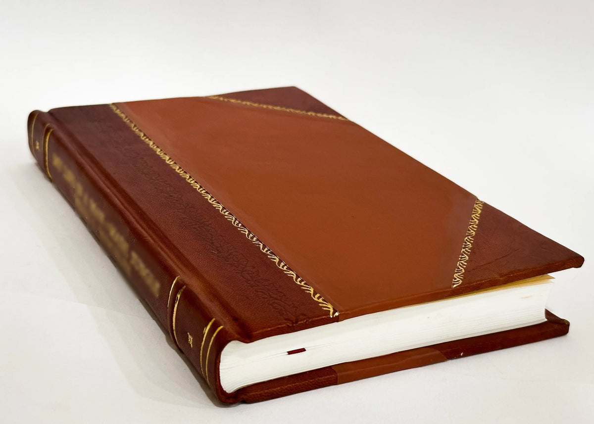 Professional Papers of the Corps of Royal Engineers Volume 24 Leather Bound L123108