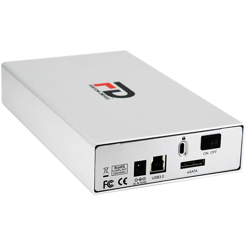 4tb External Hard Drive, Silver R7191
