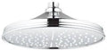 Satin Nickel Multi Function Rain Shower Head with SpeedClean Nozzles S7662