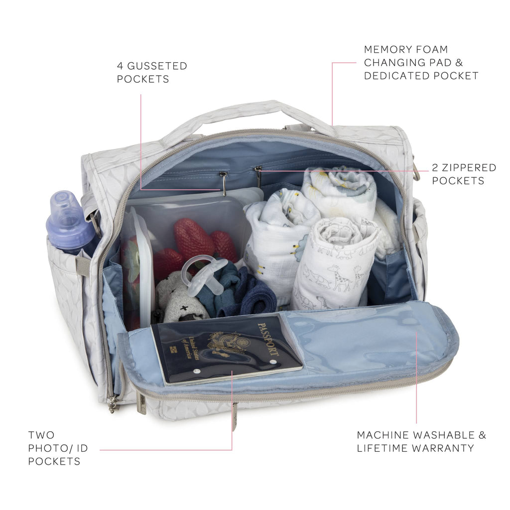 Cozy Knit Diaper Bag T486110