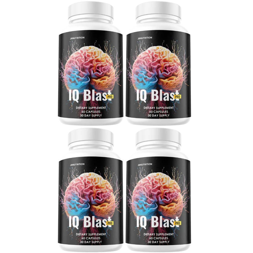 Brain Supplement 4 Bottles V776