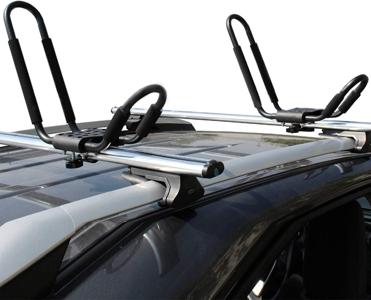 2 Pairs Kayak Roof Rack with J Hooks E22810