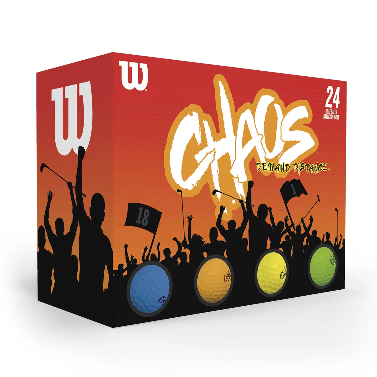 White 24-Pack Golf Balls E137820