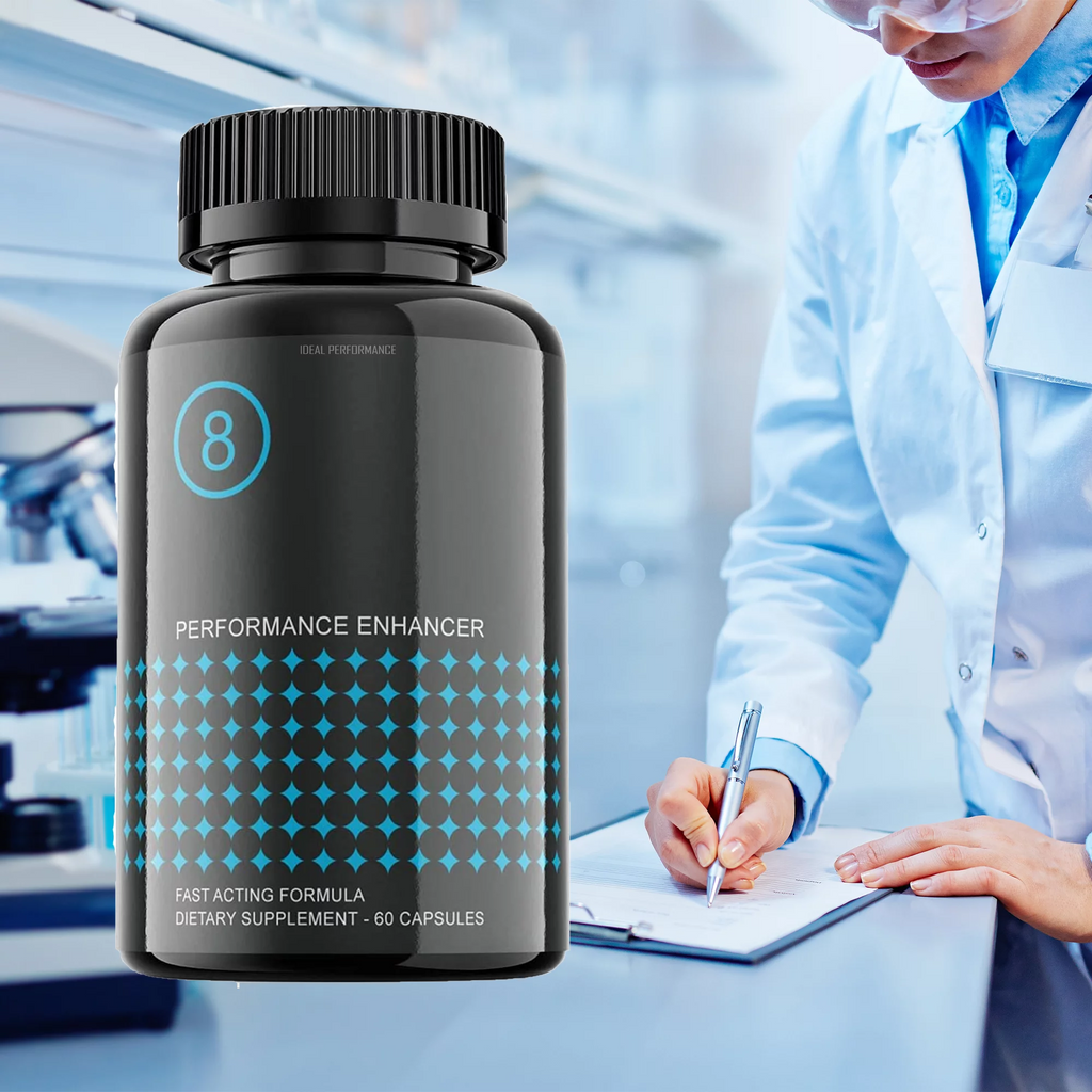 8 Pills Supplement for Men 120 Capsules V341