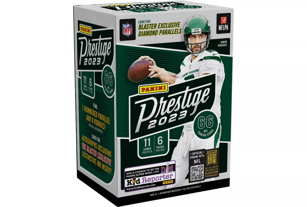 NFL Football Trading Cards Blaster Box S5420