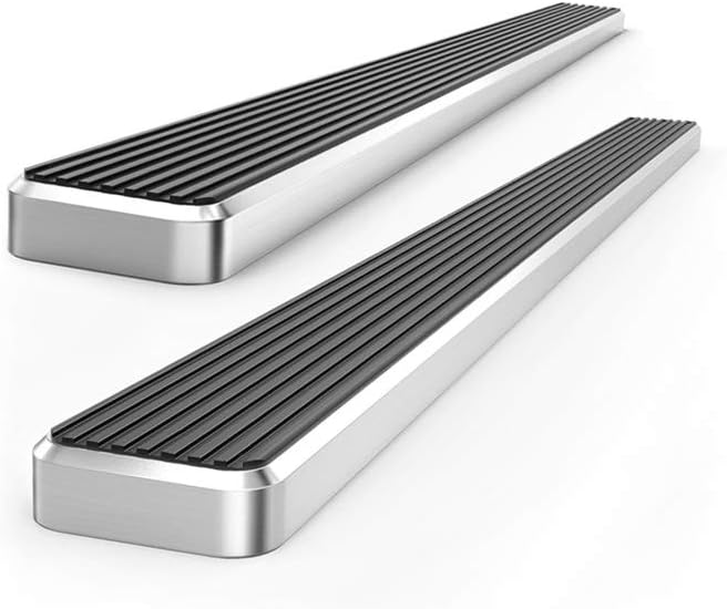 6in Running Boards for Dodge Ram 1500 Crew Cab C95066