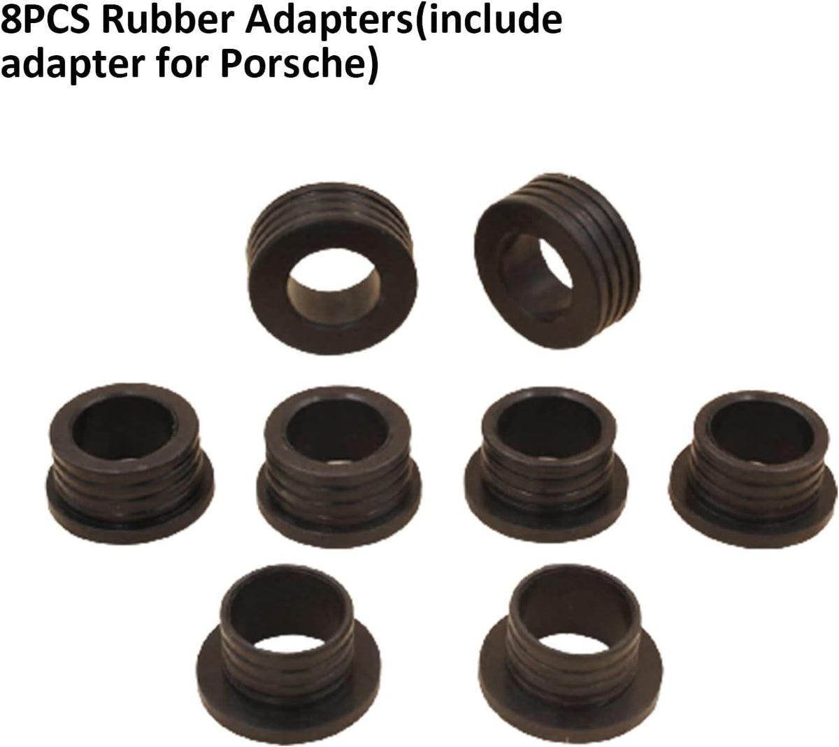 Coolant Vacuum Refill Kit with Pressure Gauge and 8PCS Rubber Adapters B26777