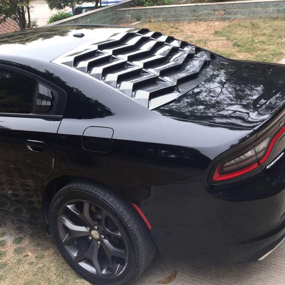 Rear Window Windshield Louver ABS Plastic Q425603