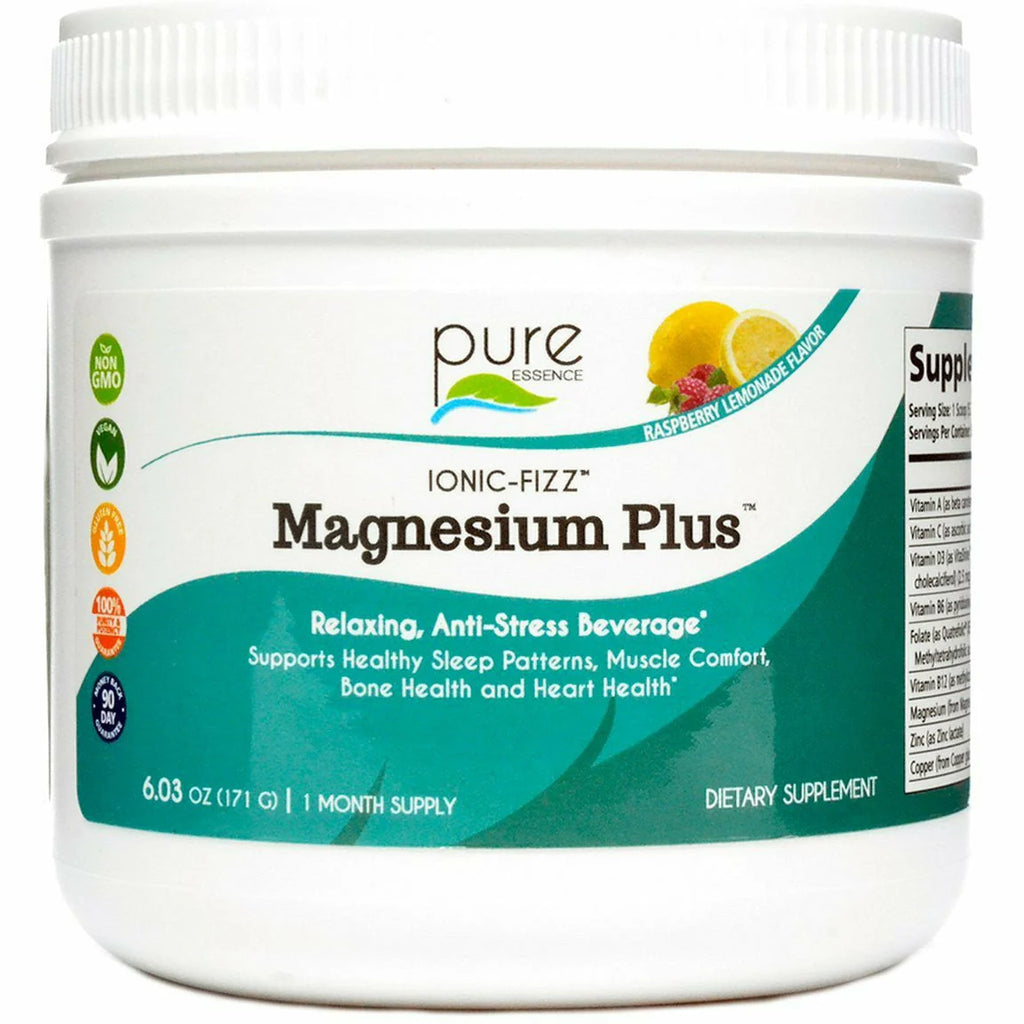 Magnesium Plus Raspberry Lemonade U378459