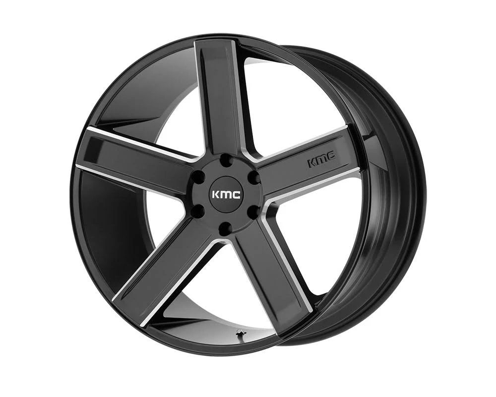 Satin Black Milled 20x8.5 Wheel I24613
