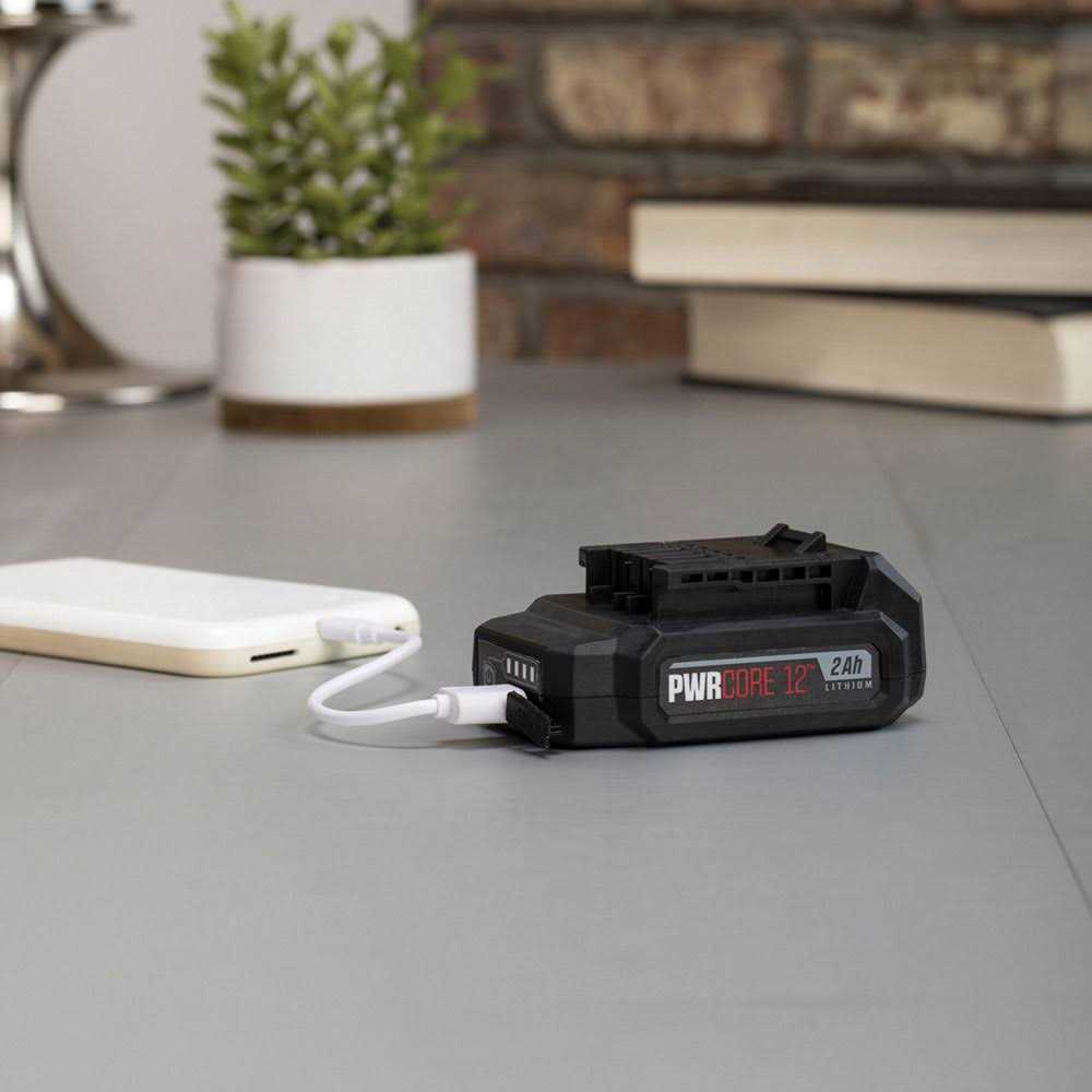 12V 2 Ah Lithium-Ion Battery Pack O59720