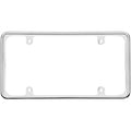 License Plate Frame - Perimeter, Chrome I579