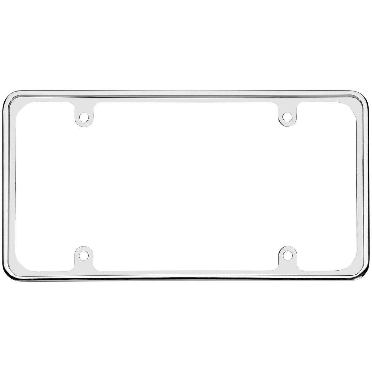 License Plate Frame - Perimeter, Chrome I579
