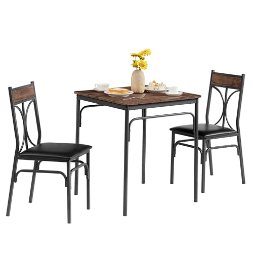 3-Piece Dining Table and Chair Set H95051