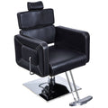 Hydraulic Barber Chair Black F262