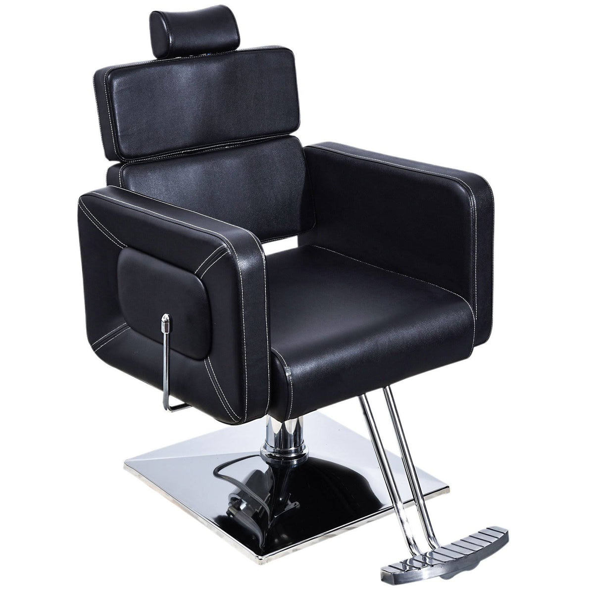 Hydraulic Barber Chair Black F262
