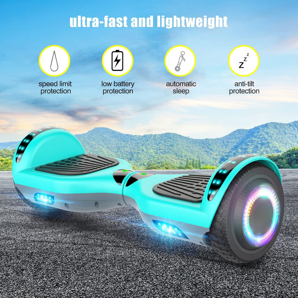 6.5" Two-Wheel Self Balancing Hoverboard (Blue) G616108