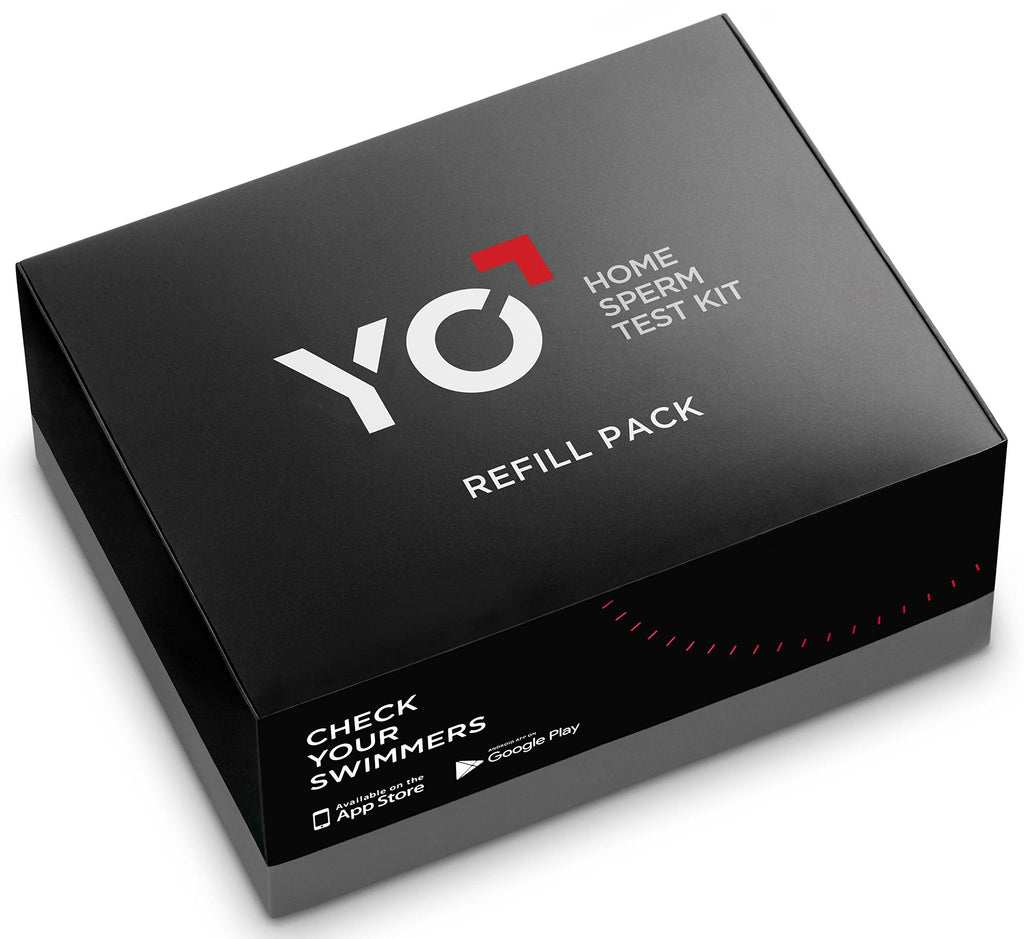 Sperm Test Kit Refill Pack 4ct V606181