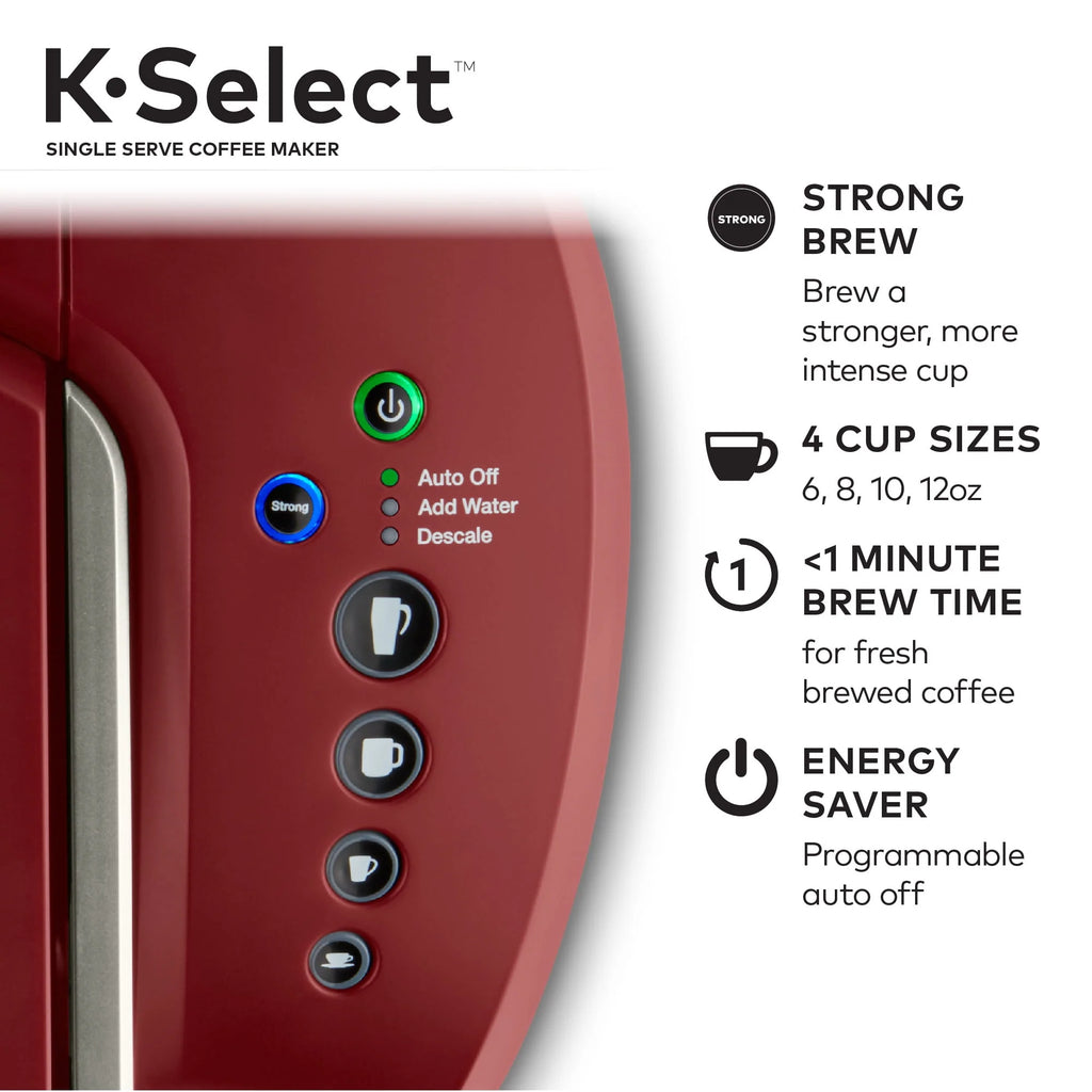 Single-Serve K-Cup Pod Coffee Maker R431