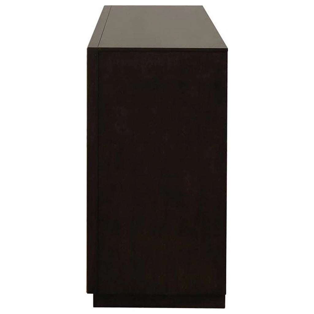 8 Drawer Modern Wood Dresser A942
