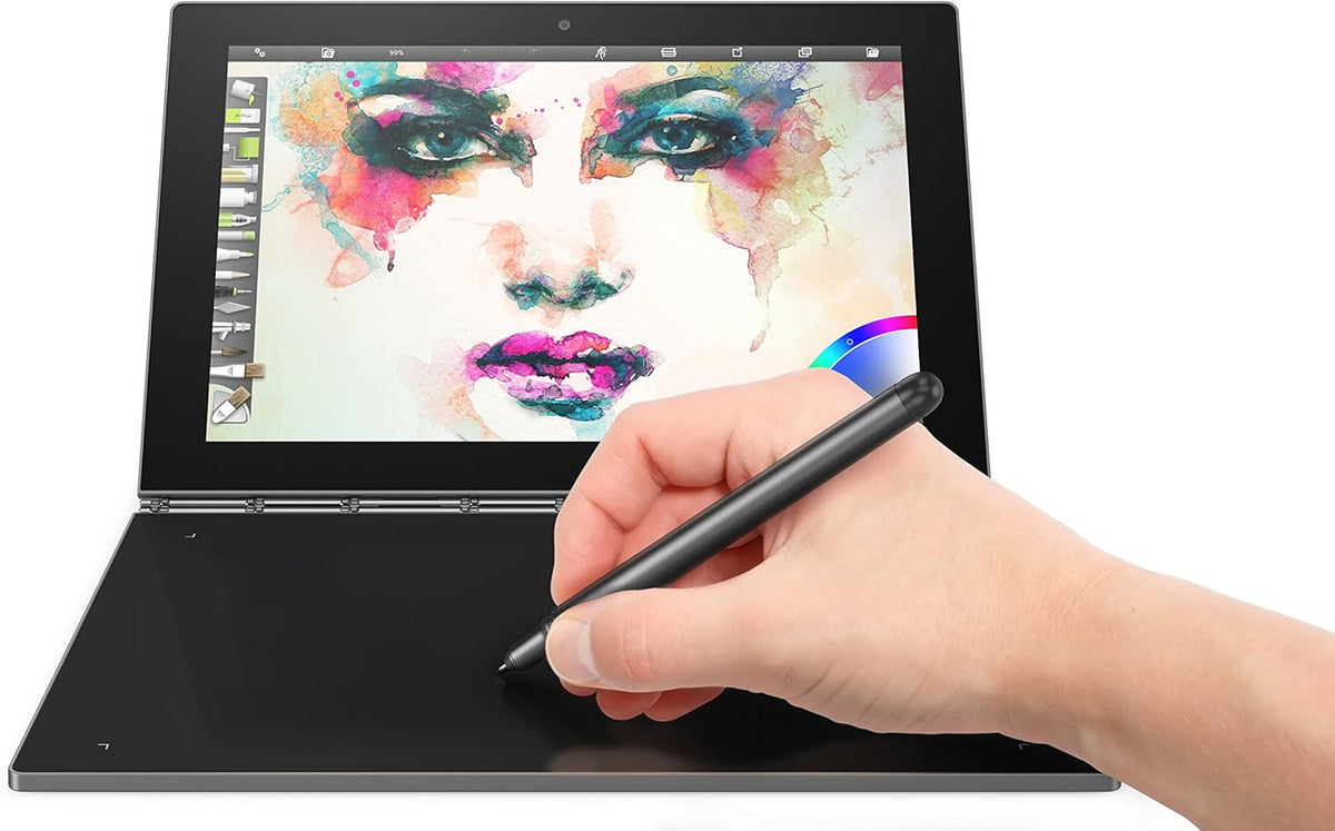 FHD 10.1" Android 2 in 1 Tablet W3851